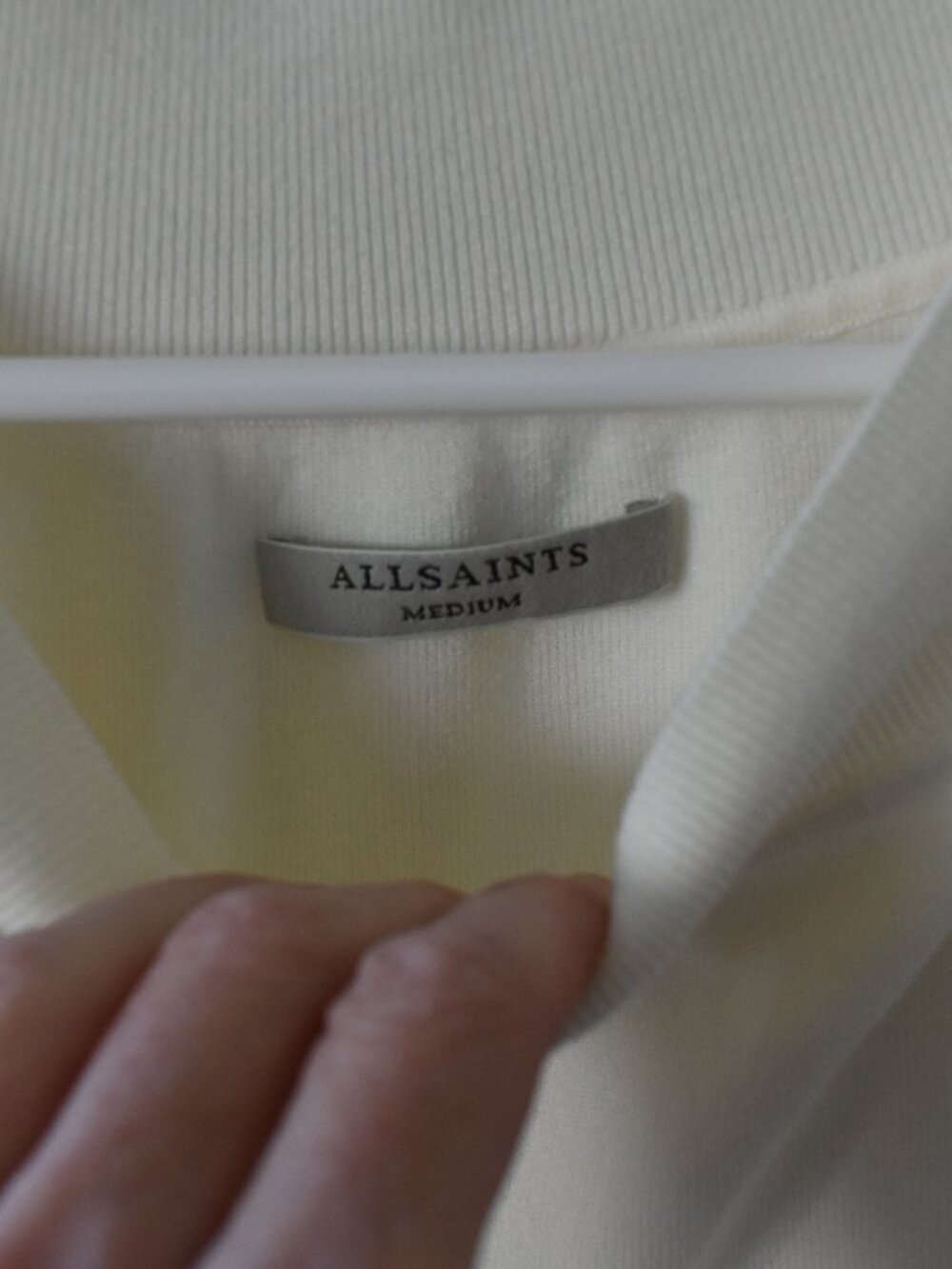 All Saints sweater!